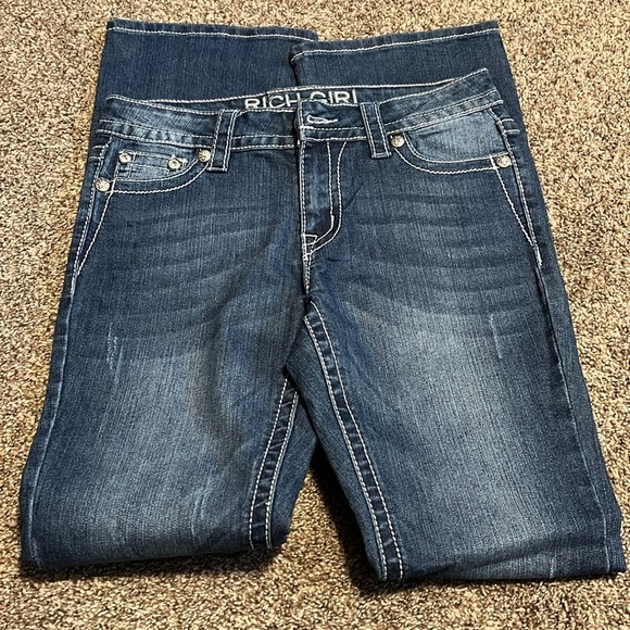 Rich Girl bootcut jeans - Picture 3 of 5